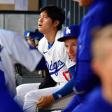 大谷翔平「はやっているので…」　新天地１号も体調不良だったことを明かす