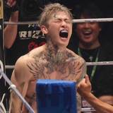 【RIZIN】平本蓮、朝倉未来に138秒でKO勝利　超満員4万8000人が熱狂