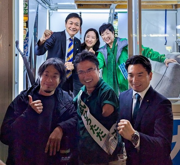 蓮舫「私ほどふさわしい人はいない」　国際都市・東京のトップを目指す理由：コメント497