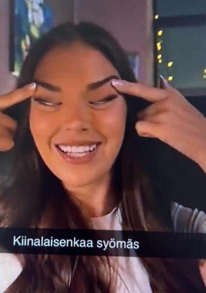 ミス・フィンランド「つり目」写真が波紋→本人釈明も批判やまず 協会謝罪「徹底的に検証」へ:コメント2