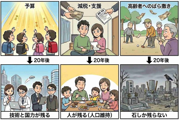 「子どもを作るなんて無理、NISAで精一杯」高齢者優遇の影で加速する現役世代の困窮と少子化：コメント2