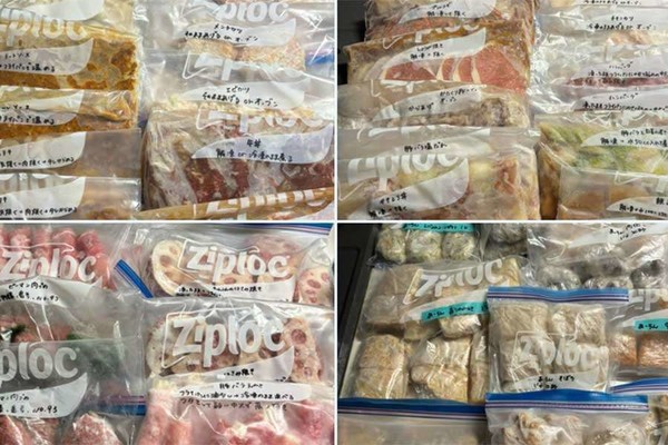 出産間近の妊婦、自ら用意した“大量の作り置き”が夫批判に発展 「無能」呼ばわりに怒りの反論:コメント2