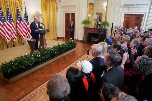 日本が「数十億ドル相当の軍事装備購入」とトランプ氏、貿易協定合意を称賛：コメント2