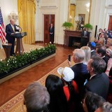 日本が「数十億ドル相当の軍事装備購入」とトランプ氏、貿易協定合意を称賛