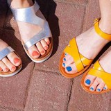 サンダルに素爪は恥ずかしい!? 「ペディキュア」を塗る or 塗らない…女性113人に聞いてみた