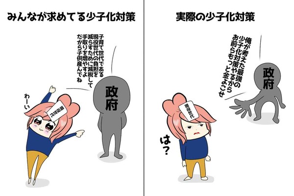 日本が年収500万円では子供を持てない国になったワケ：コメント2