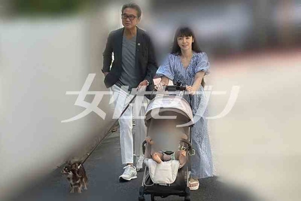 船越英一郎（65）が再婚＆パパになっていた！本人は「ボクの小さい頃にソックリ」：コメント2