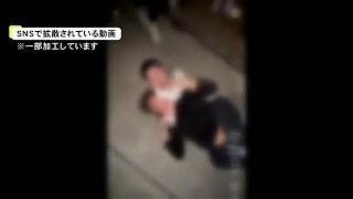 熊本市でも中学生が暴行受ける様子が…SNSで拡散 被害者の母親は警察に相談：コメント2