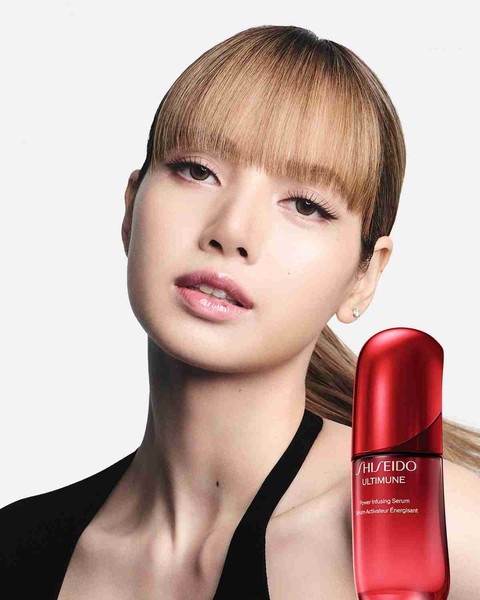 BLACKPINKのLISAがSHISEIDO「アルティミューン」の顔に　内側から輝く肌を体現：コメント2