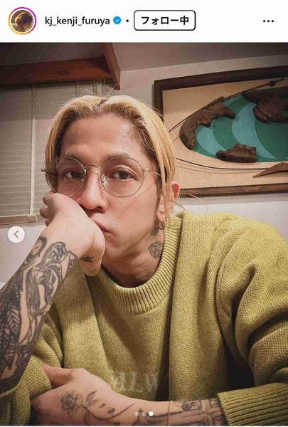  「年齢なんてただの数字とか言ってんのジジィとババァだけ」降谷建志：コメント2