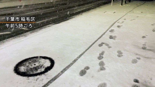 東京都心で3cmの積雪を観測　今後さらに積雪が増えるおそれ　交通障害などに注意：コメント2
