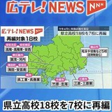 公立高校の志願倍率、33道府県で1倍切り　私立無償化の影響か