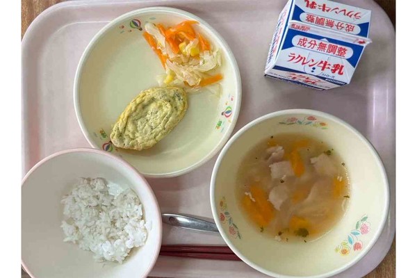 公立小学校で給食無償化開始も親は悲鳴「お金払うから…」1食300円の限界、質素すぎる実態にNO：コメント2