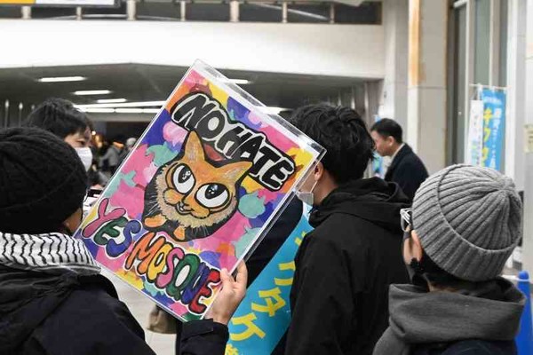 藤沢モスク建設計画、現場で深まる対立　警官配置、10代の姿も：コメント2