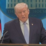 トランプ大統領　イラン攻撃2週間停止で合意　