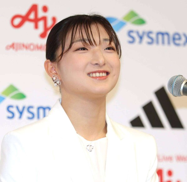 坂本花織　結婚を電撃発表！引退会見で「先日結婚いたしました」お相手は「大学時代に出会った方」：コメント2