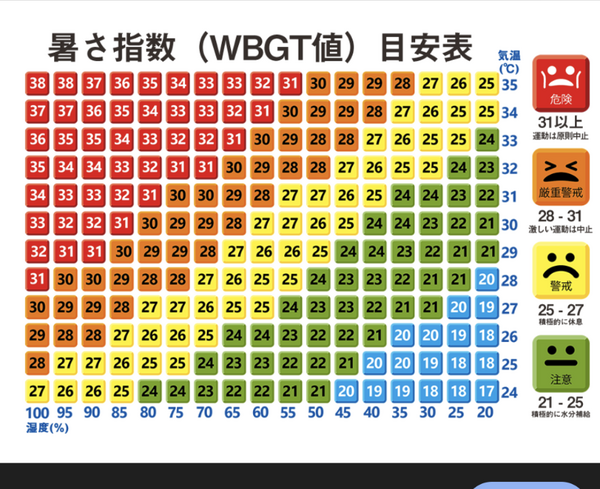 「暑さ指数 34以上」の場合は小中学校を臨時休校に 前日午後5時発表の予測を元に愛知県新城市が独自の取り組み：コメント2