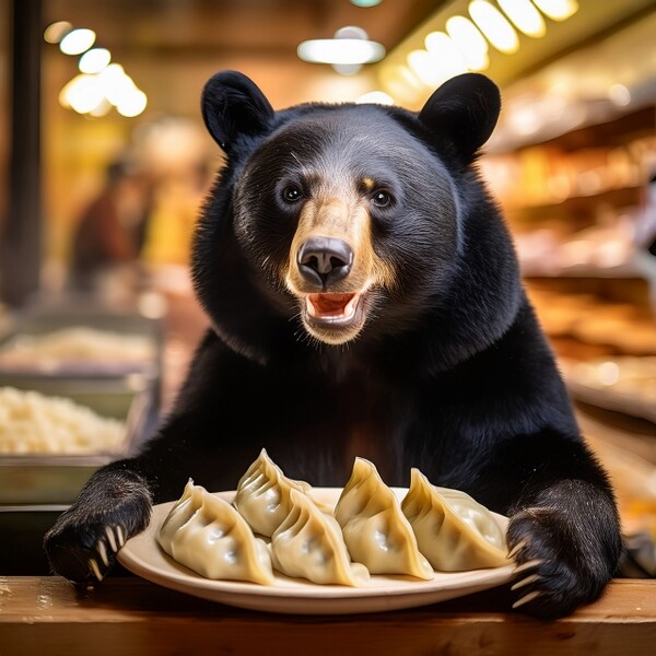 宇都宮市のアーケード街にクマ出没、歩行者の前を横切る:コメント4