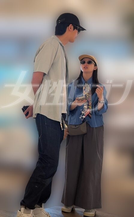橋本環奈と中川大志の表参道デートをキャッチ：コメント2