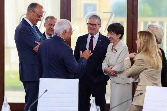 高市早苗首相、G7での「孤立」動画拡散 「誰からも相手にされてない」?批判の声も:コメント2