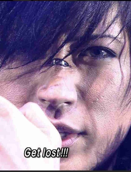GACKT（52）「皆は1日3食を食べてるけど、僕は1食しか食べてない。つまり老化のスピードが3分の1」：コメント2